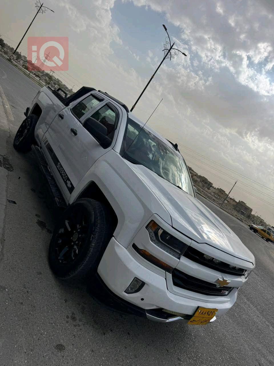 شيفروليه سلفرادو